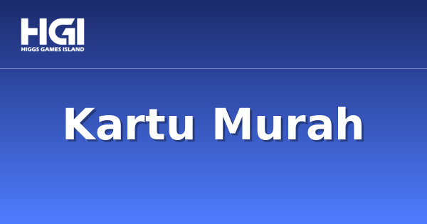 Logo Kartu Murah